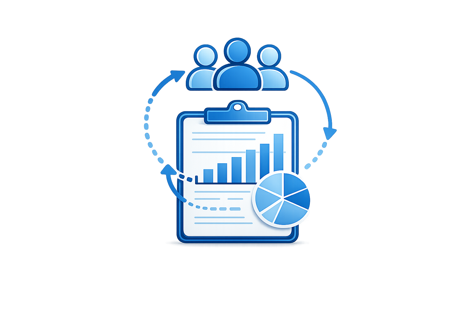 Abstimmungen und Auswertungen ikon