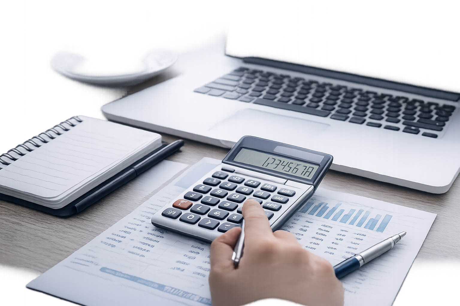 Das Bild zeigt ein Chaotischen Arbeitsplatz